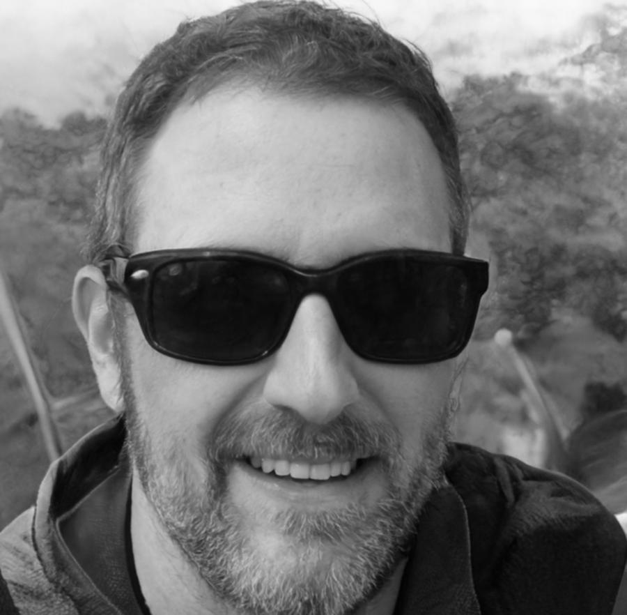 Porträt von Marcus Weber, Creative Director